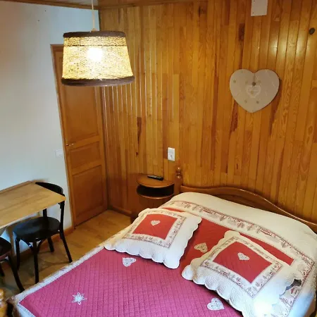 فندق مبيت وإفطار Chambres D'hotes L'escalade *