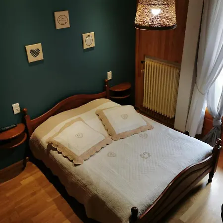 فندق مبيت وإفطار Chambres D'hotes L'escalade Abondance