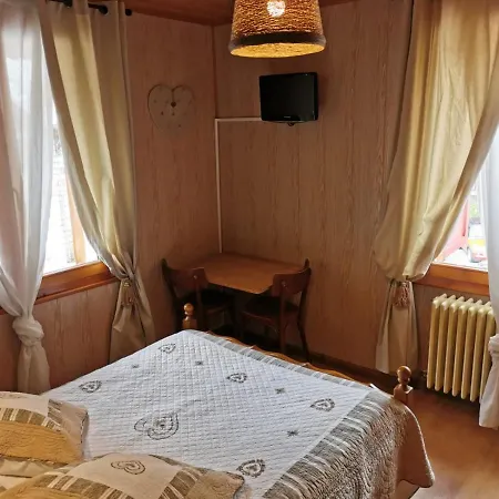فندق مبيت وإفطار Chambres D'hotes L'escalade Abondance