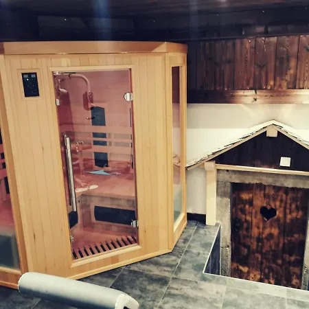 فندق مبيت وإفطار Chambres D'hotes L'escalade