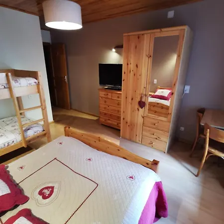 Chambres D'hotes L'escalade فندق مبيت وإفطار Abondance
