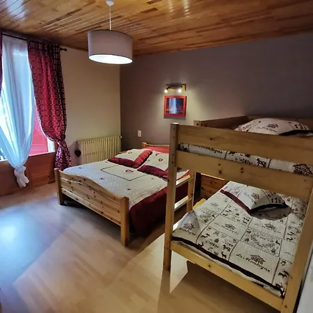 Chambres D'hotes L'escalade فندق مبيت وإفطار Abondance