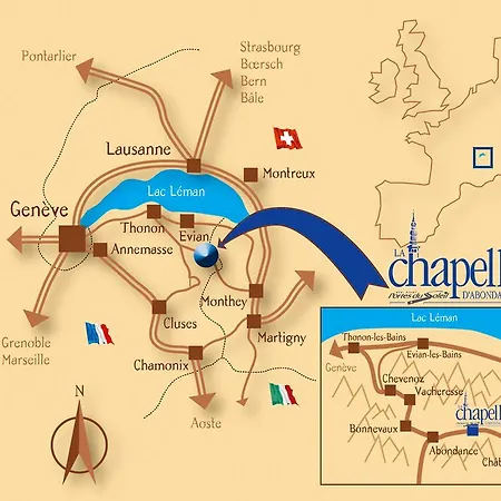 Chambres D'hotes L'escalade